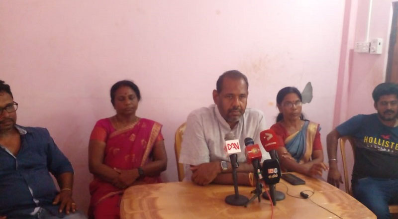 துப்பாக்கி முனையில் அச்சுறுத்தி தாக்கப்பட்ட   கஜேந்திரகுமார் எம் பி!