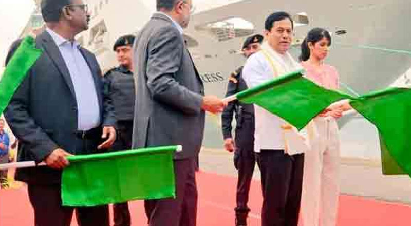 இலங்கைக்கும் சென்னைக்கும்  இடையிலான முதல் சர்வதேச பயணக் கப்பல் ஆரம்பம்!