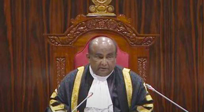 லஞ்ச ஊழல் சட்டம் குறித்து உச்ச நீதிமன்றத்தின் கருத்தை பாராளுமன்றத்தில் வெளியிட்ட சபாநாயகர்!