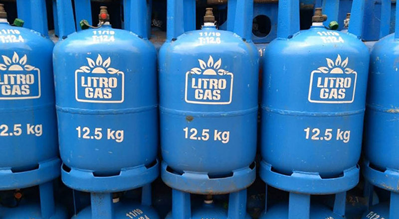 லிட்ரோ சமையல் எரிவாயுவின் விலையில் மாற்றம்!