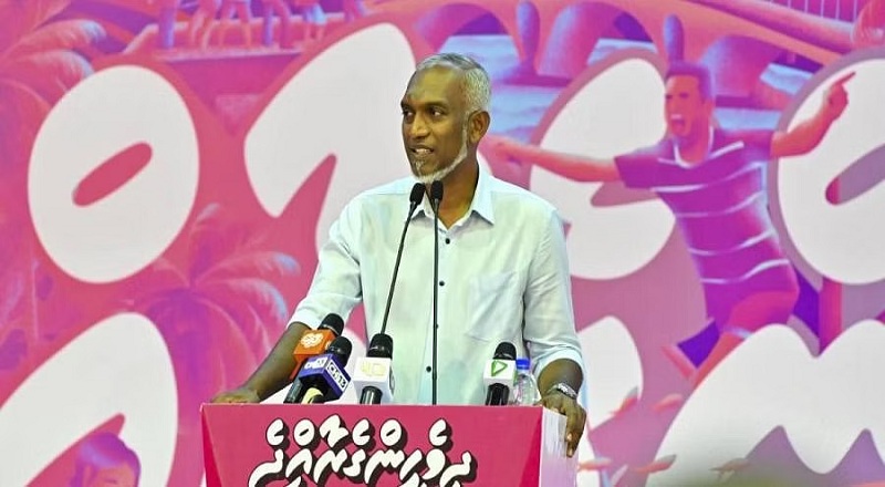 வெளிநாட்டு படைகளை வெளியேற்ற மாலைத்தீவின் புதிய ஜனாதிபதி முடிவு