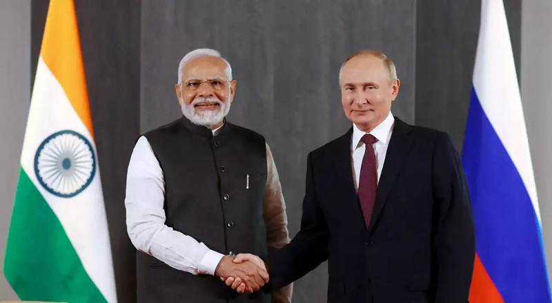 மோடி மற்றும் இந்தியாவை பாராட்டிய ரஷ்ய ஜனாதிபதி புதின்