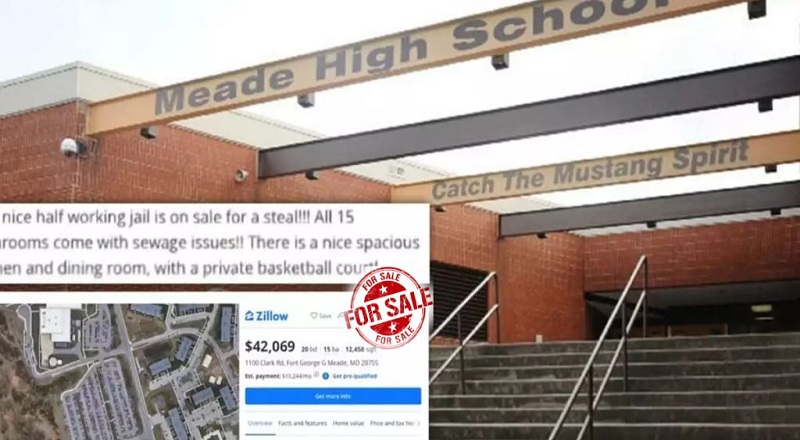 பல லட்சம் மதிப்பிலான பாடசாலையை விற்க முயன்ற மாணவர்கள்