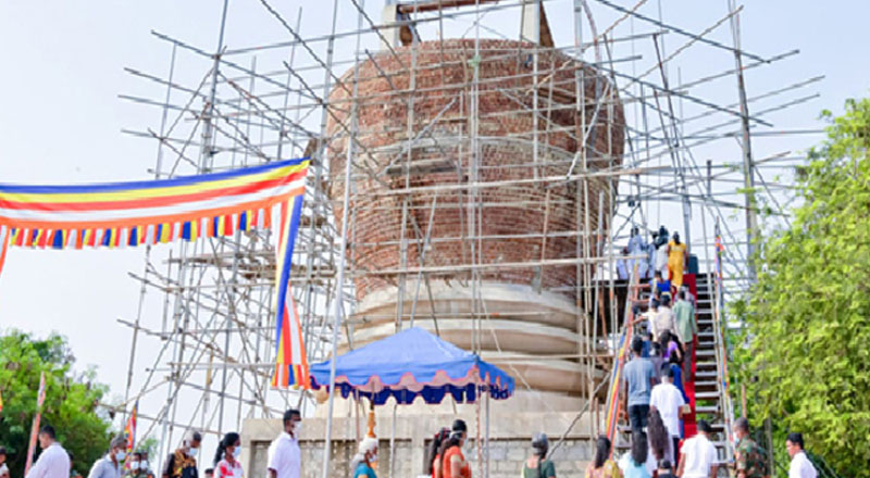 வடக்கு கிழக்கில் பௌத்த ஆலயங்களை அமைப்பதை நிறுத்துவது குறித்து இறுதி முடிவு இல்லை!