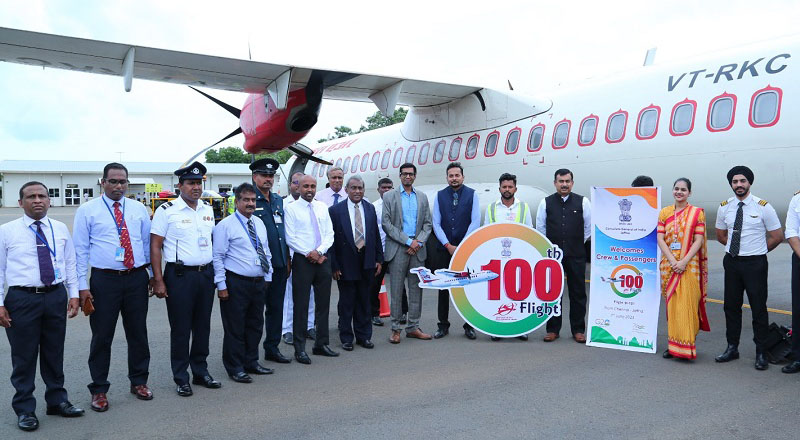 யாழ். சென்னை விமான சேவை இரு நாட்டு உறவுகளையும் வலுப்படுத்தும்: துணை தூதர்