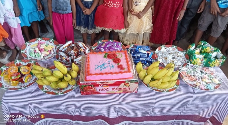 சுவிட்சர்லாந்தில் வசிக்கும் சுஜந் -ஜெயபாலதி தம்பதிகளின் மகனின் 1வது பிறந்தநாள் நிகழ்வு