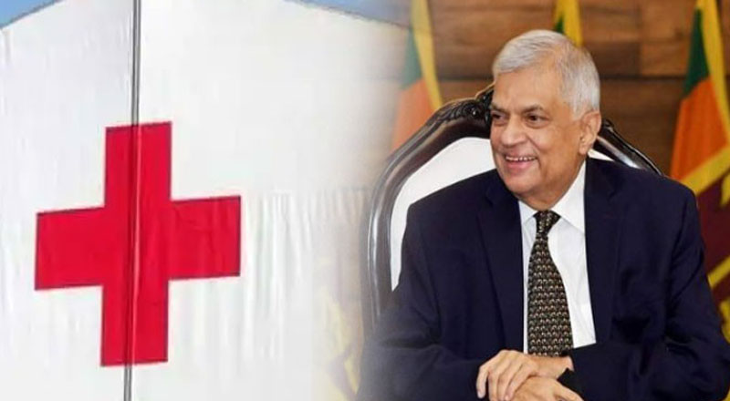 செஞ்சிலுவை சங்க தலைவர்களை சந்தித்த ஜனாதிபதி!