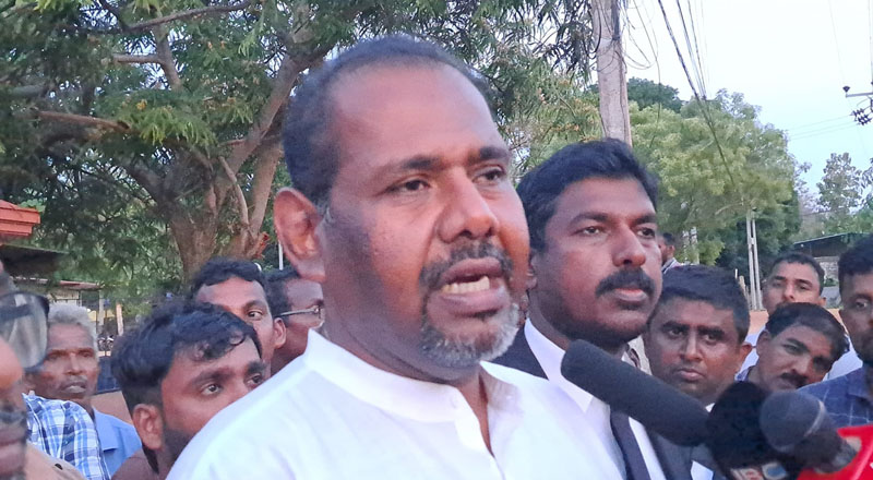 இயற்கை நீதிக்கு முரணான விசாரணை! சர்வதேச விசாரணையை கோருகின்றோம்:கஜேந்திரகுமார்