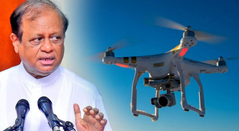 இலங்கையில் முதன்முறையாக ட்ரோன்  விமானத்தை இயக்கும் பாடநெறியை ஆரம்பிக்க நடவடிக்கை!