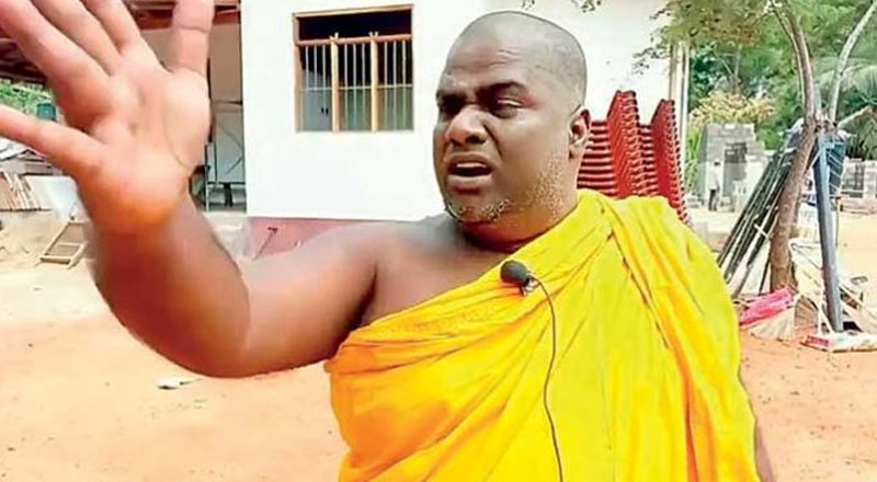 ராஜாங்கனை சதாரதன தேரரின் கணக்கில் வீழ்ந்த 6 கோடி ருபாய் தொடர்பில் விசாரணை: தேரர் மீண்டும் விளக்கமறியலில்