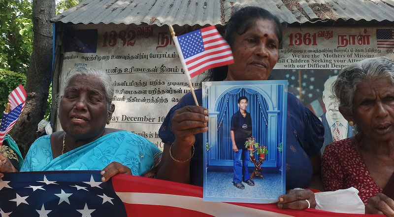 2300 நாட்களை கடந்தும் தொடரும் காணாமல் ஆக்கப்பட்ட உறவுகளின் போராட்டம்!