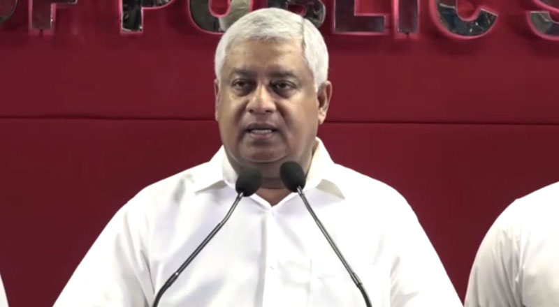 கஜேந்திரகுமார் பொன்னம்பலம் கைது: பாதுகாப்பு அமைச்சர் வெளியிட்ட தகவல்