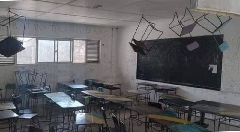 க.பொ.த சாதாரணதரப் பரீட்சை  முடிவடைந்ததும் மாணவர்களின் ஒழுக்கத்தை மீறிய சம்பவங்கள்