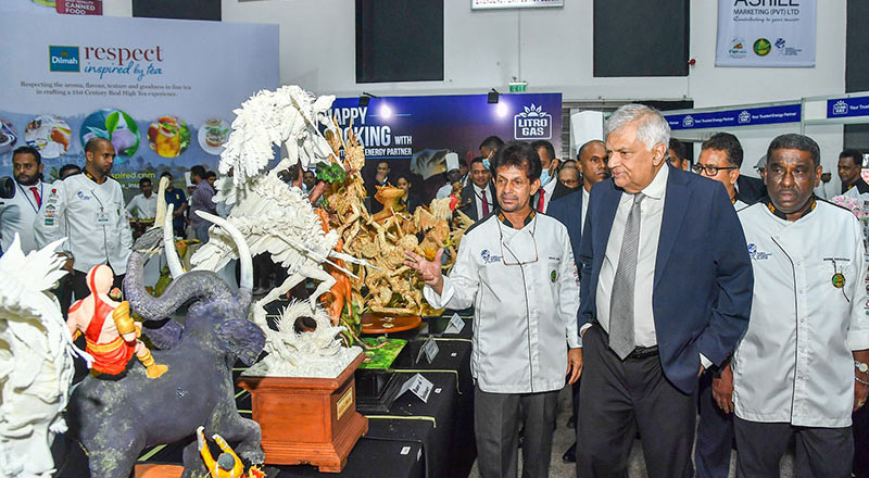 இலங்கையின் தனித்துவமான சமையல் கலை  உலகத்தவர்களை ஈர்த்துள்ளது: ஜனாதிபதி பெருமிதம்