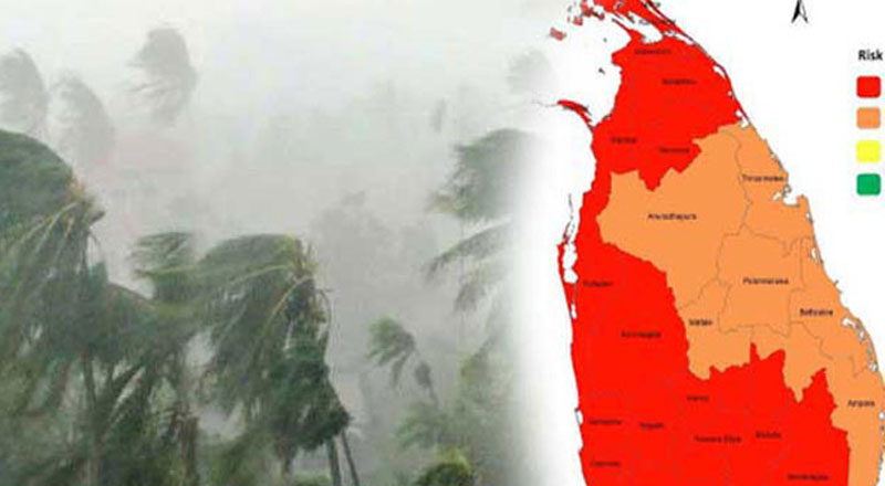 அடுத்த மூன்று நாட்களுக்கு கனமழை பெய்யும் என எச்சரிக்கை