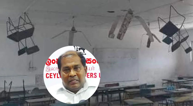 மாணவர்கள் மின்விசிறிகளை உடைத்து நாற்காலிகளை கூரையில் தொங்கவிட்டதற்கு அதிகாரிகள் தான் காரணம்: ஸ்டாலின்