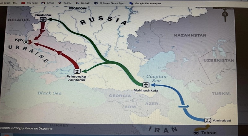 ஈரானின் உதவியுடன் ரஷ்யா டிரோன் தொழிற்சாலை அமைப்பதாக வெள்ளை மாளிகை தகவல்
