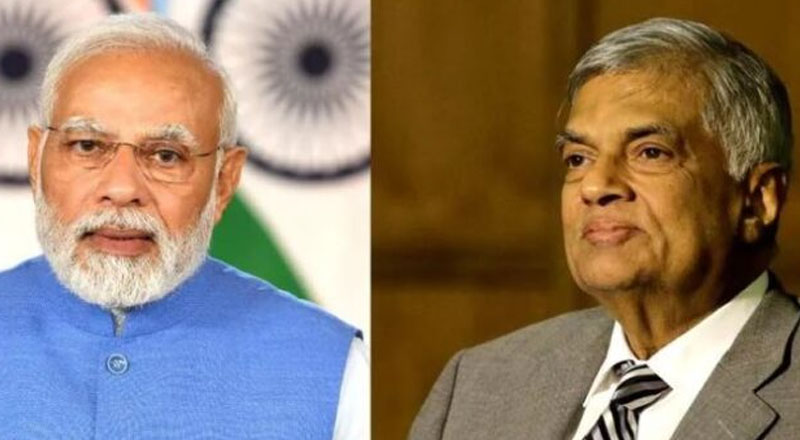 சீனா செல்லவுள்ள நிலையில் ரணிலுக்கு அழைப்பு விடுத்த இந்தியா!