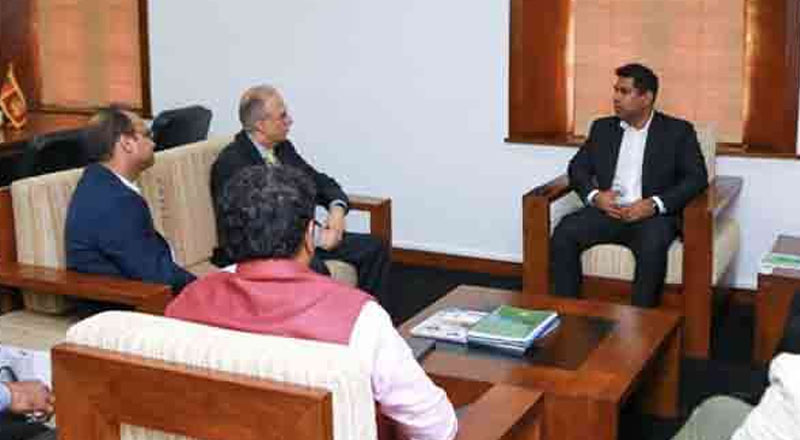 அதானி குழுமத்துடன்  எரிசக்தி அமைச்சர் கஞ்சன  கலந்துரையாடல்! முக்கிய திட்டம் குறித்து அவதானம்