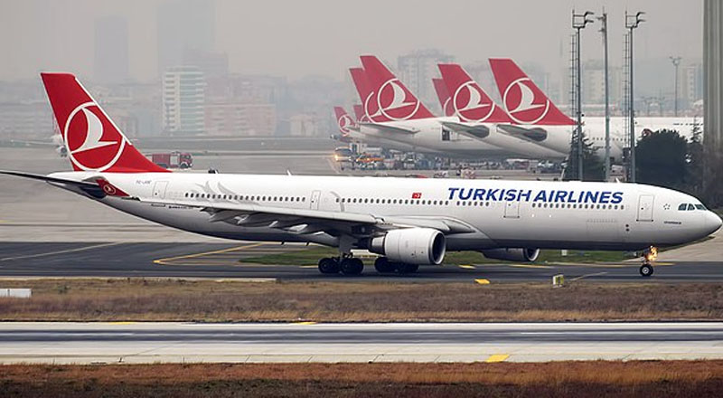 10 வருடங்களிற்கு பின்னர் துருக்கிய ஏர்லைன்ஸ்!  கொழும்பு இஸ்தான்புல் இடையே சேவை