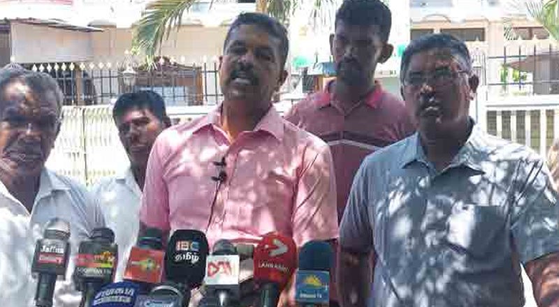 சீன கடலட்டைப் பண்ணை விவகாரங்களுக்கு நடவடிக்கை எடுக்க வேண்டும்: மோடிக்கு மகஜர்