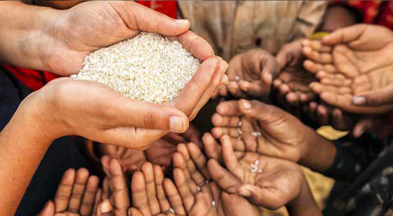 இலங்கையில் உணவுப் பஞ்சத்தில் உள்ள மக்கள் குறித்து வெளியான அறிக்கை!