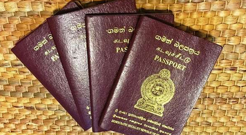 இணைய வழி மூலம் கடவுச்சீட்டு: இன்றிலிருந்து ஆரம்பம்