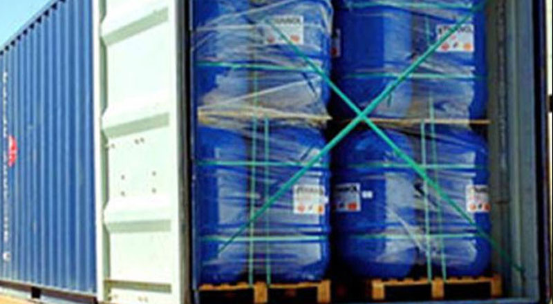 மதுபானம் தயாரிப்பதற்காக எடுத்துச் செல்லப்பட்ட 11 இலட்சம் பெறுமதியான எத்தனால்