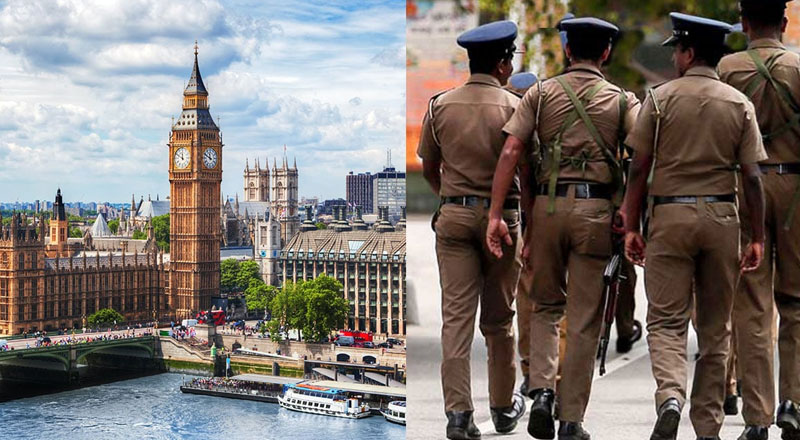 இங்கிலாந்தில் தலைமறைவான இலங்கைப் பொலிஸார்!