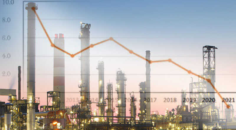 இலங்கையின்  தொழில் துறையில் பாரிய பின்னடைவு! வெளியான அறிக்கை