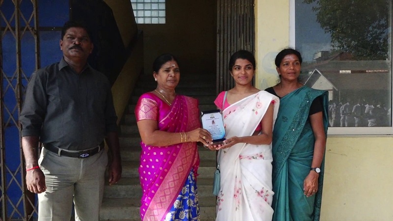 கிளிநொச்சி மகாவித்தியாலயத்தின் முதலாவது மருத்துவர் மற்றும் பொறியியலாளர்கள்  கௌரவிப்பு