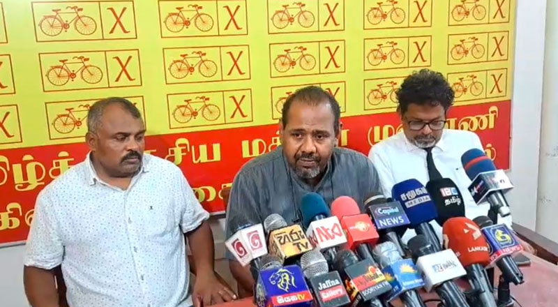 பௌத்தமயமாக்களுக்கு தமிழ் பிரதிநிதிகளும் துணை போகின்றனர்: கஜேந்திரகுமார் பொன்னம்பலம்