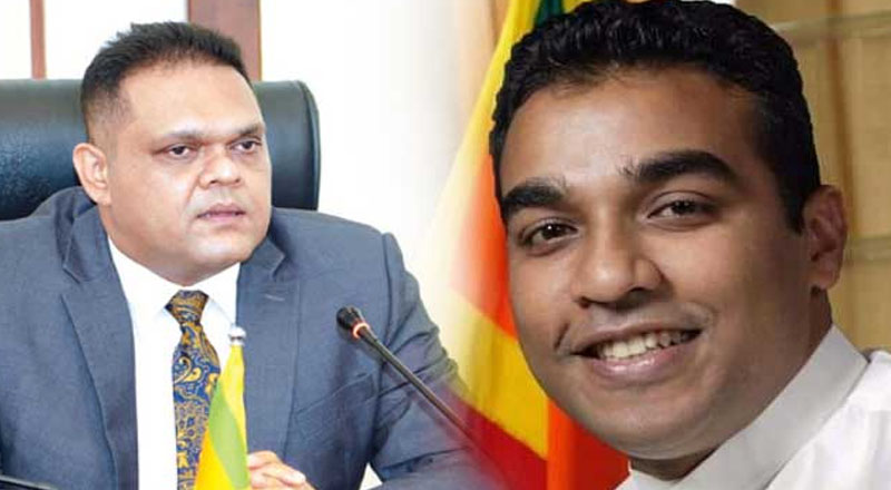 இரண்டு இராஜாங்க அமைச்சர்களுக்கு புதிய பொறுப்பு