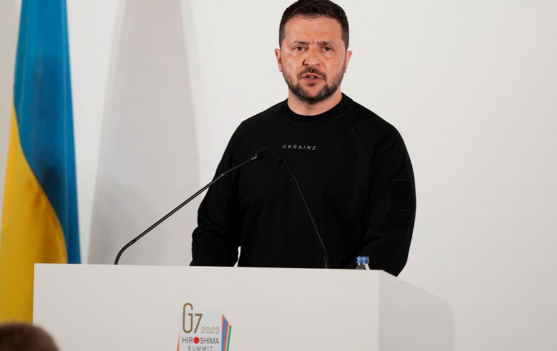 ரஷ்ய துருப்புகள் திரும்ப பெற்ற பின்னரே அமைதி பேச்சுவார்த்தை சாத்தியம்! உக்ரைன் ஜனாதிபதி