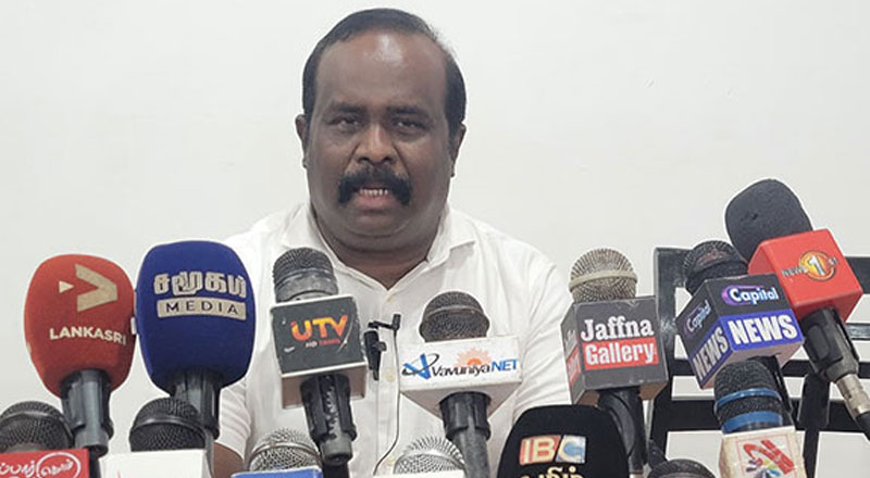 ஜனாதிபதி உத்தரவிட்ட பின்னரும் பிக்குகள் தலையிடுகின்றனர்! செல்வம் அடைக்கலநாதன்