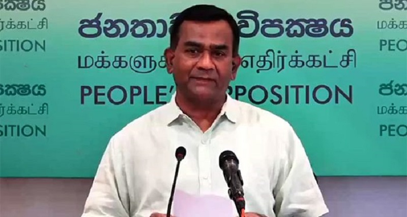 தேர்தலின்றி பதவிகளை பொறுப்பேற்கத் தயாராக இல்லை என ஐக்கிய மக்கள் சக்தியின் தேசிய அமைப்பாளர் தெரிவிப்பு