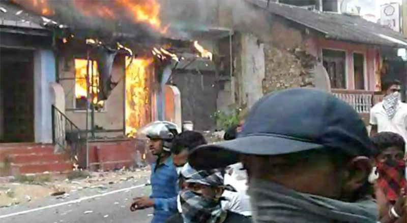 பொதுபல சேனா, ஞானசார தேரர் மற்றும் களுத்துறை வன்முறைகள்