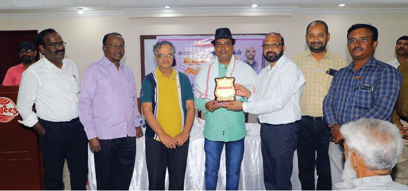 மும்பையில்  சண் தவராஜாவின் 'காணாமல் போனவர்கள்' சிறுகதை நூல் அறிமுக விழா