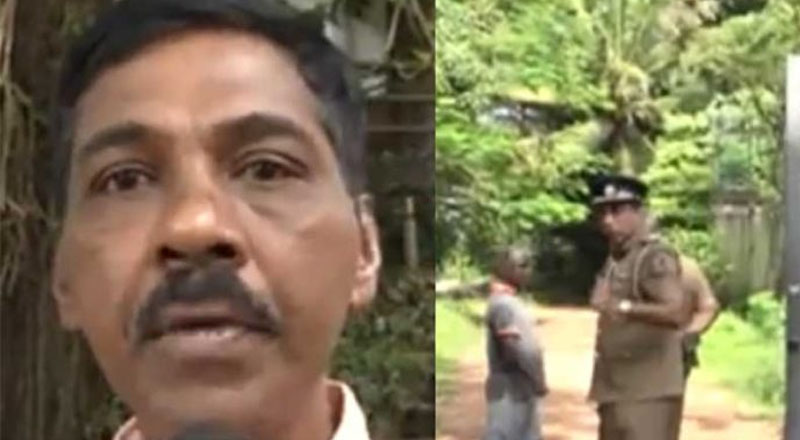 இராஜாங்க அமைச்சர் ரணவீரவின் பமுனுவில வீட்டின் மீது  தாக்குதல்