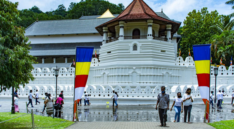 தலதா மாளிகைக்கு அருகில் கைது செய்யப்பட்டோர் விடுதலை!