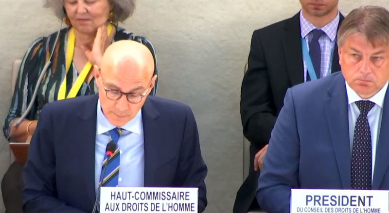 ஐ.நா மனிதவுரிமை பேரவையில் இலங்கைக்கு பாராட்டு!