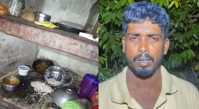 வடக்கில் தமிழ்க் குடும்பம் ஒன்றை சித்திரவதை செய்யும் வனவிலங்கு அதிகாரிகள்!