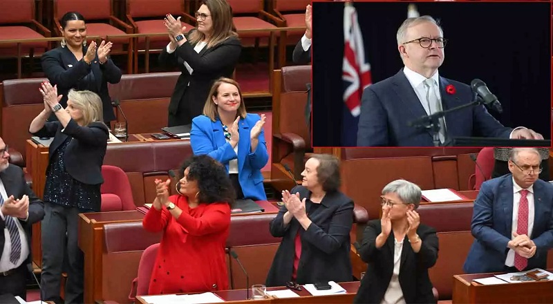 ஆஸ்திரேலியாவில் பழங்குடியினரின் உரிமைகள் தொடர்பான மசோதா நிறைவேற்றம்