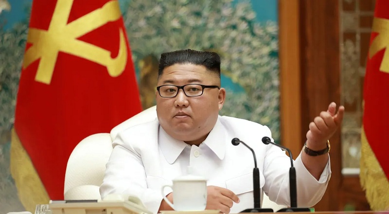 வடகொரியாவில் ஜனாதிபதி தலைமையில் நடைபெற்ற அவசர கூட்டம்