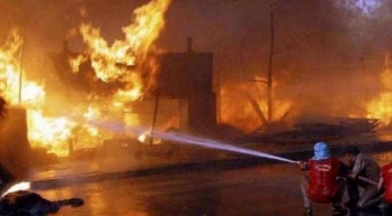 ரஷ்யாவில் வெடிமருந்து தொழிற்சாலையில் ஏற்பட்ட தீவிபத்தில் 4 பேர் பலி