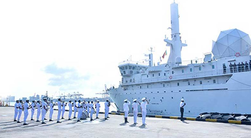 இலங்கைக்கு வந்த பிரான்ஸின் கடற்படைக் கப்பல்: காரணம் என்ன?