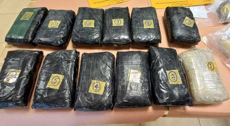 பாகிஸ்தானில் இருந்து வந்த கப்பலில்  65 கோடி  பெறுமதியான ஹெரோயின்!