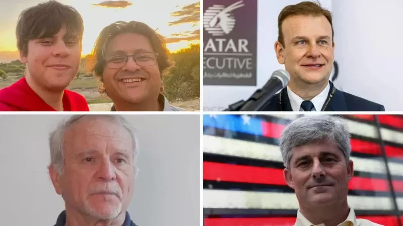 டைட்டன் நீர்மூழ்கிக் கப்பலில் சென்ற பயணிகள் தொடர்பில் வெளியான தகவல்!