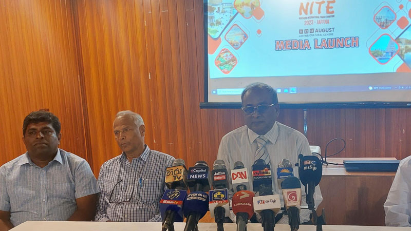 வடக்கு மாகாணத்தில் சர்வதேச வர்த்தக கண்காட்சி!