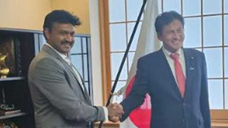 ஜப்பான் இடையே நிலவும் நீண்ட கால நட்புறவு: மேலும் வலுப்படுத்த செந்தில் தொண்டமான் நடவடிக்கை